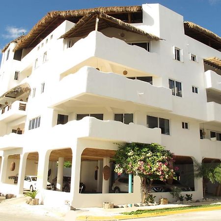 Apartments 40 Canones Mahahual Exterior foto