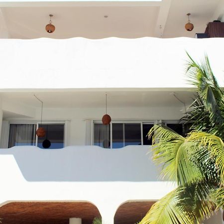 Apartments 40 Canones Mahahual Exterior foto